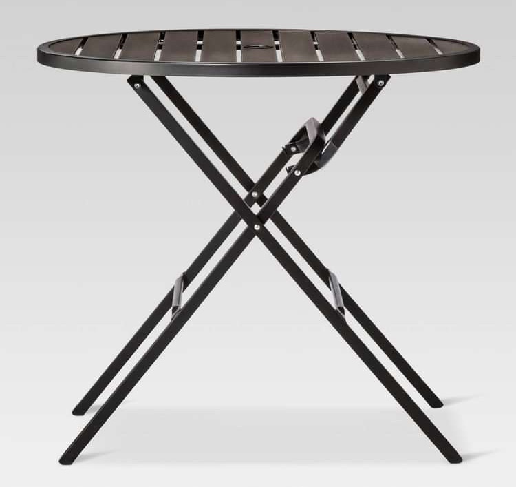 Bryant 32" Round Faux Wood Table