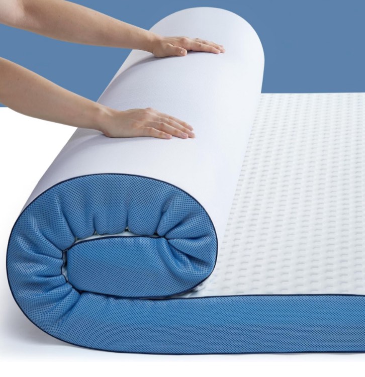 PERLECARE 3 Inch Firm Mattress Topper Twin Size, Cooling Gel-Infused Memory Foam Bed Topper for Pain Relief, High-Density Mattress Pad with Removable Soft Cover, CertiPUR-US Certified