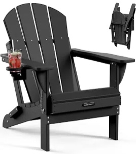 Harborcreek HIPS Foldable Adirondack Chair