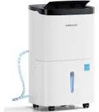 Shinco 150 Pints per Day Console Dehumidifier for Rooms up to 7000 Sq. Ft.