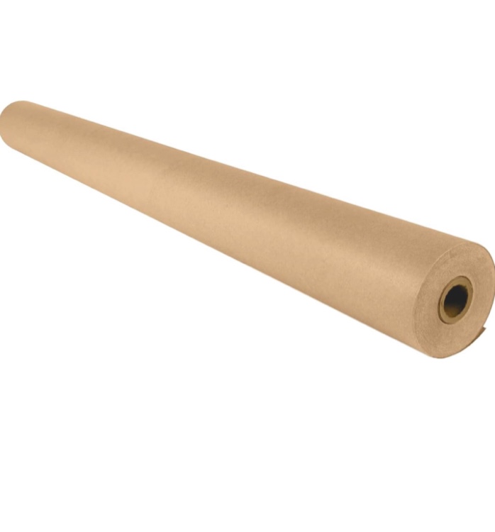 Pratt Retail Specialties 35 x 140 ft. Brown Builder's Paper, Browns / Tans