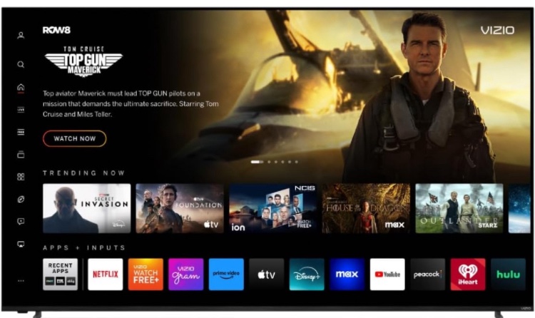 VIZIO 65-inch Quantum Pro 4K QLED 120Hz Smart TV with 1,000 nits brightness, Dolby Vision, Local Dimming, 240FPS @ 1080p PC Gaming, WiFi 6E, Apple AirPlay, Chromecast Built-in (VQP65C-84, NEW)