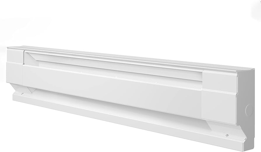 Cadet F Series 36" Electric Baseboard Heater (Model: 3F750-1W Part: 05532 ), 2560 BTU, 120 Volt, 750 Watt, White