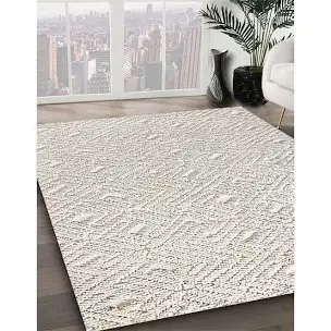 100% Machine Washable Midcentury Modern 2418 Area Rug