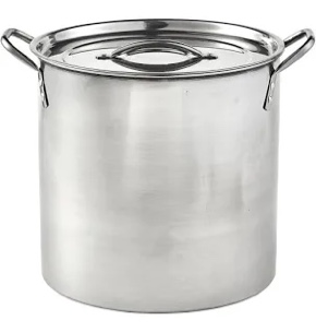 IMUSA Stainless Steel Stock Pot, 16 Quart, Silver