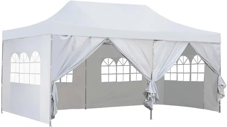 Outdoor Canopy Party Tent Garden Gazebo Pavilion Cater Event
