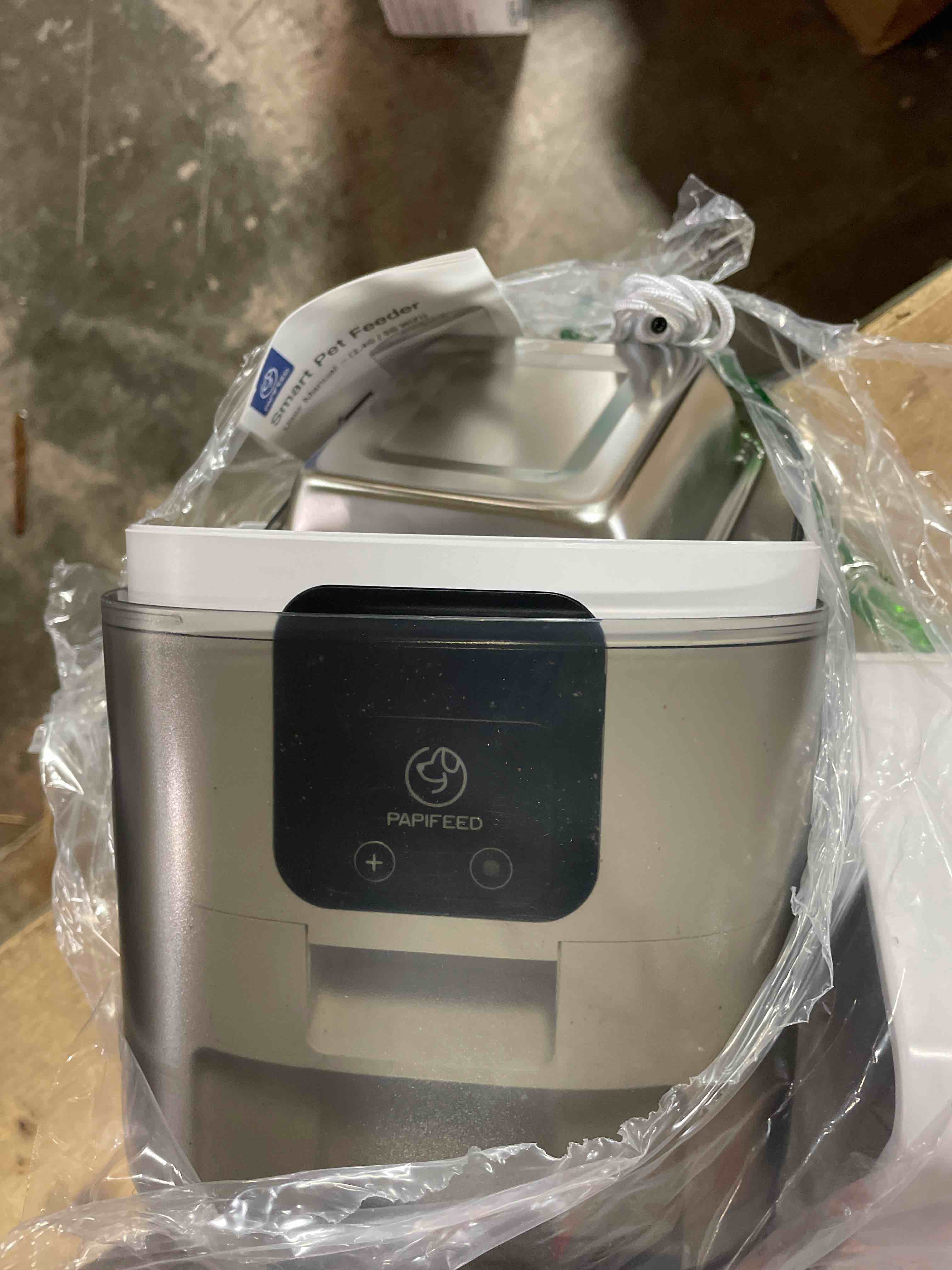 Automatic Cat Feeder, Auto Dog Feeder, WiFi & Bluetooth Operated