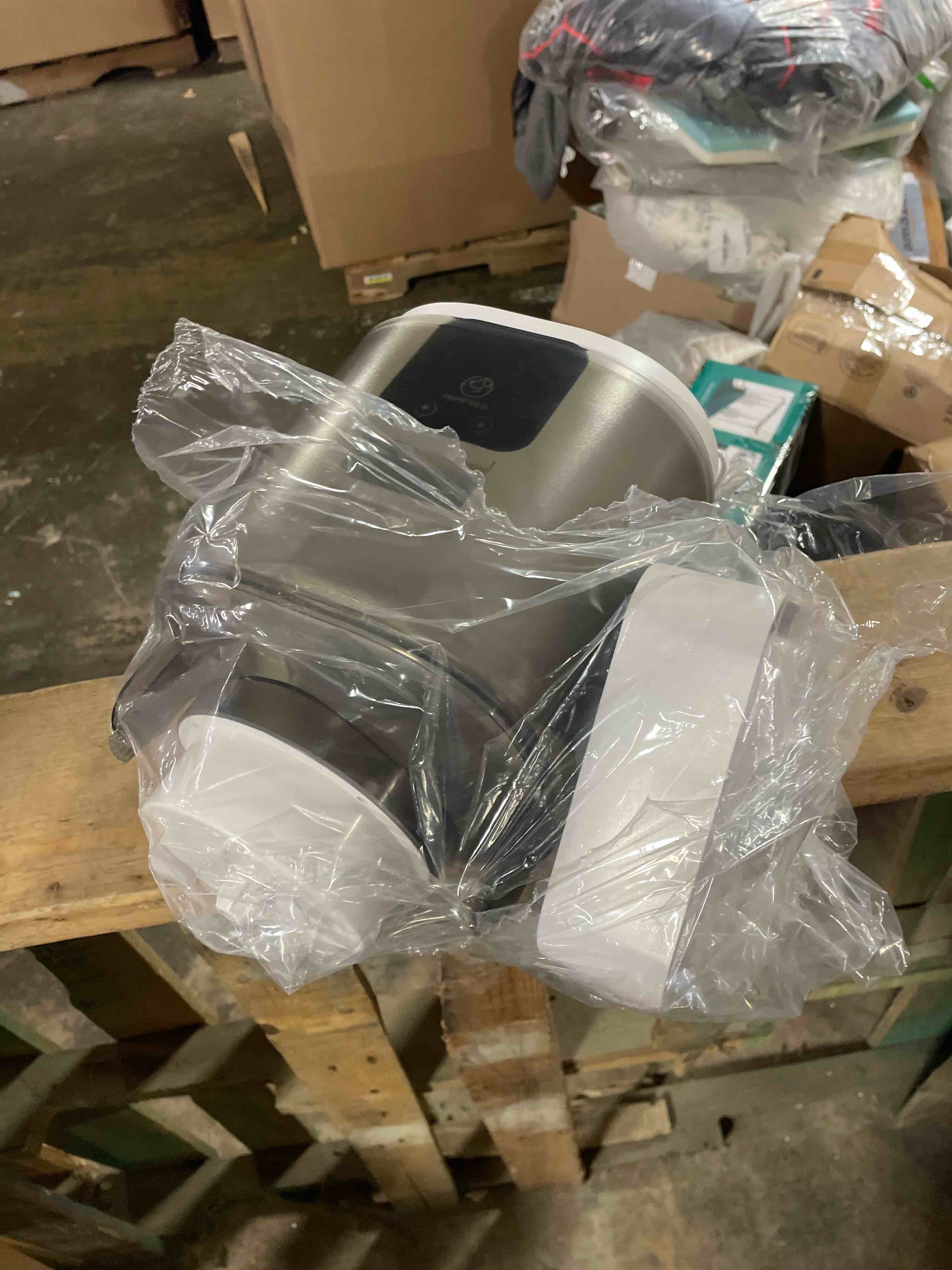 Automatic Cat Feeder, Auto Dog Feeder, WiFi & Bluetooth Operated