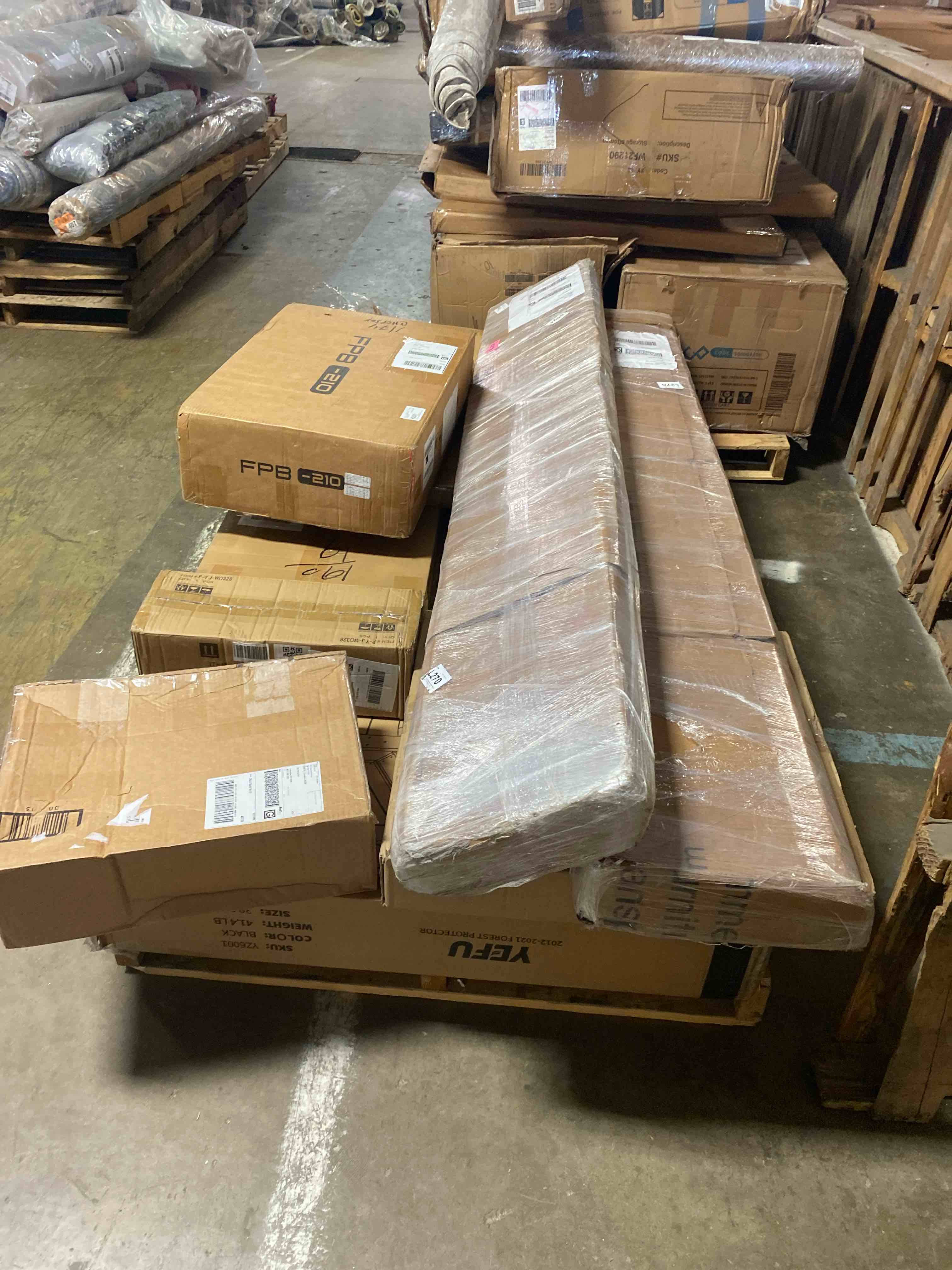 Twin XL over Full XL over Queen Triple Bunk Bed