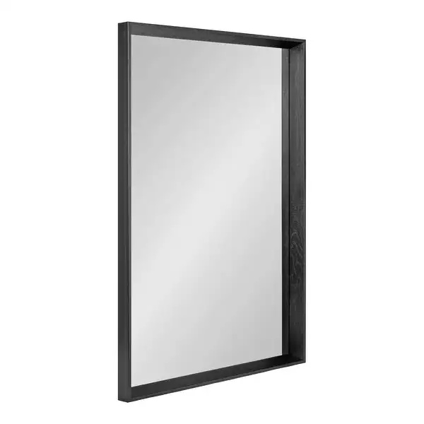 Kate and Laurel Quato Rectangle Wall Mirror - 24x36