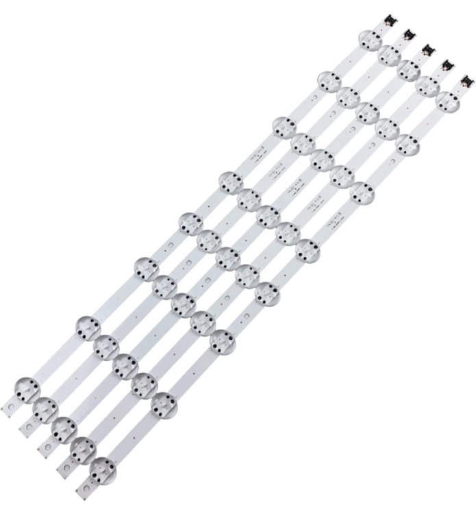PANMILED 5 Pieces LED Backlight Strips for LG 60" TV LGIT_Y19_60UM71 EAV64732901 60UM6900PUA 60UM6950DUB 60UM7100DUA 60UM7200PSA