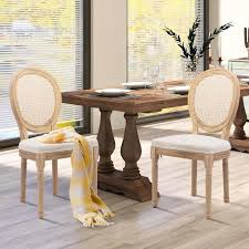 Aadrian Linen French Parsons Chair Dining Chair