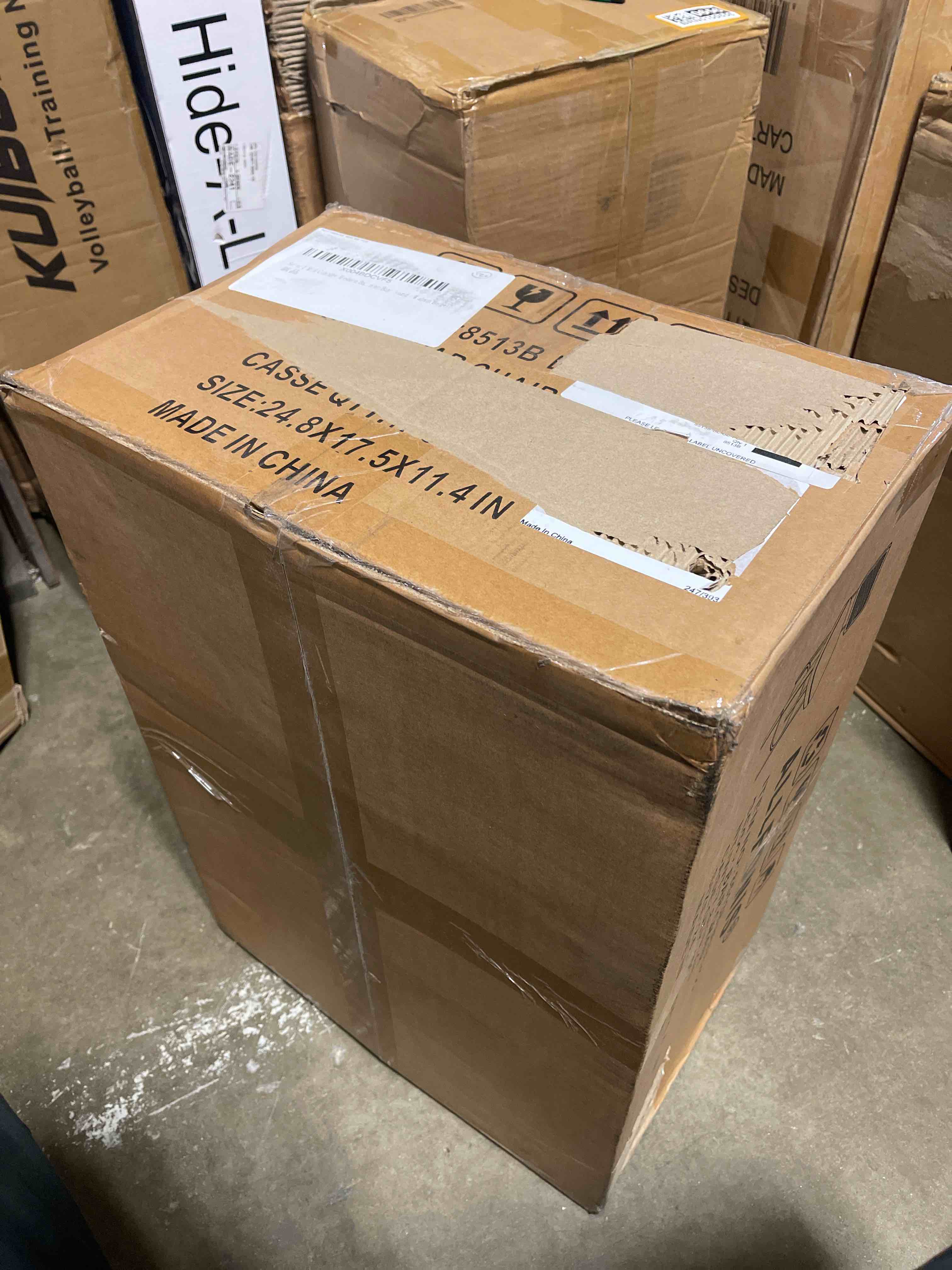 Swivel Counter Height Bar Stool, Upholstered Faux Leather Barstools