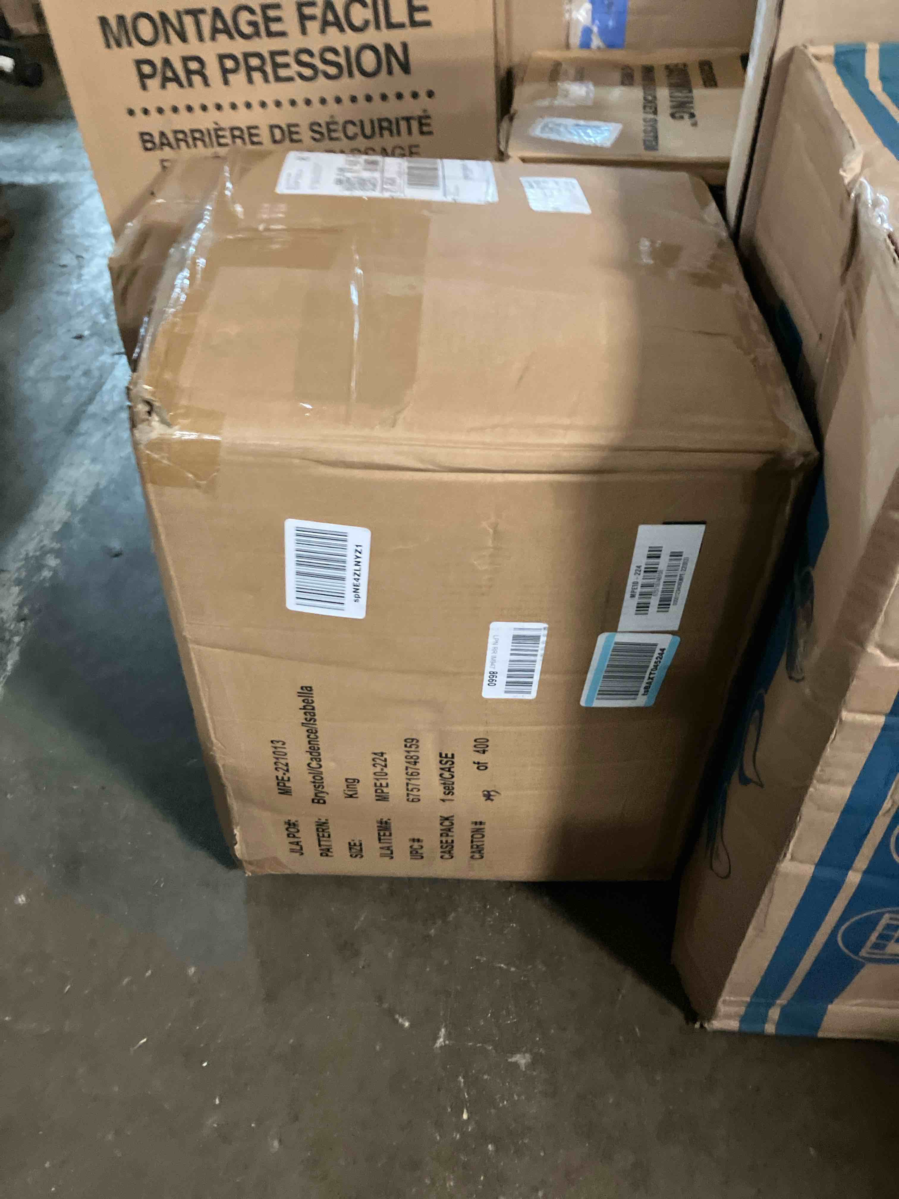 Madison Park Essentials Brystol 24 Piece Room in a Bag Faux Silk