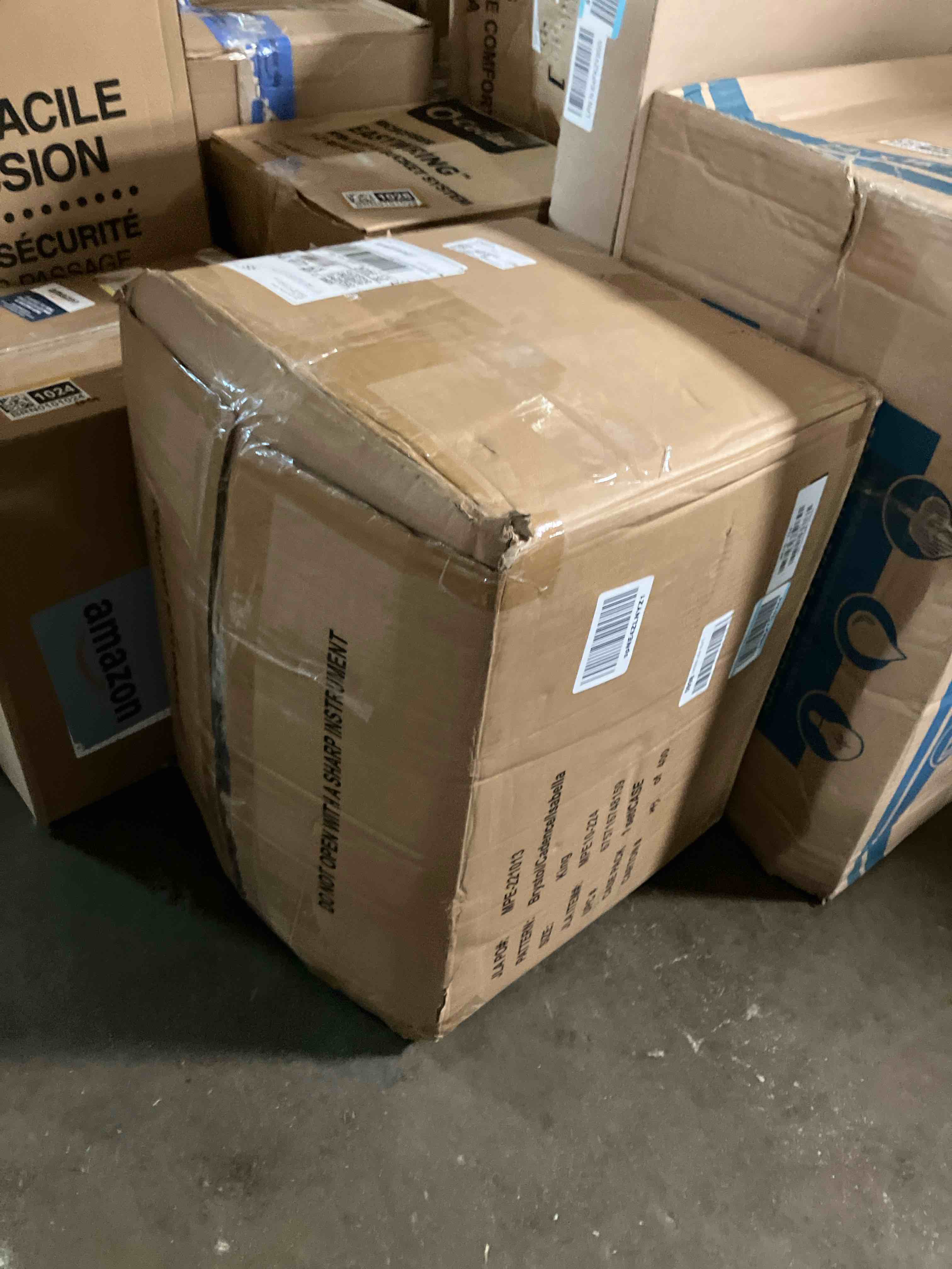 Madison Park Essentials Brystol 24 Piece Room in a Bag Faux Silk