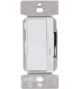 Eaton WBSD-DEC-C1 Decorator Preset Dimmer, All-Load, White, Ivory, Almond