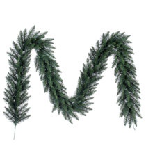 108" in. Faux Cedar Garland Wayfair 