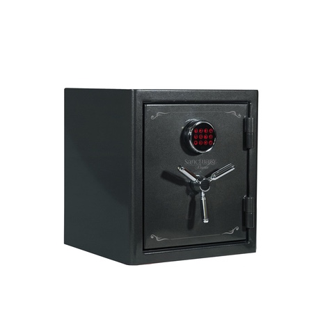 Sanctuary Reserve 1.69 cu. ft. Fire Rated and Waterproof Safe with Electronic Lock