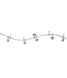 Catalina lighting 5- Light Flex track kit