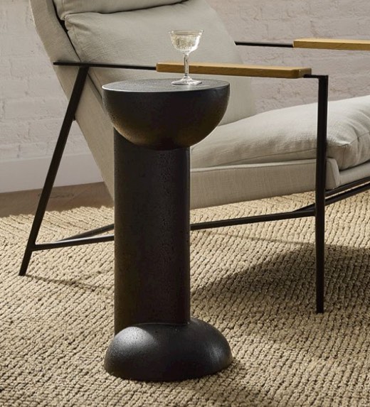 Monti Drink Table (10") BLACK