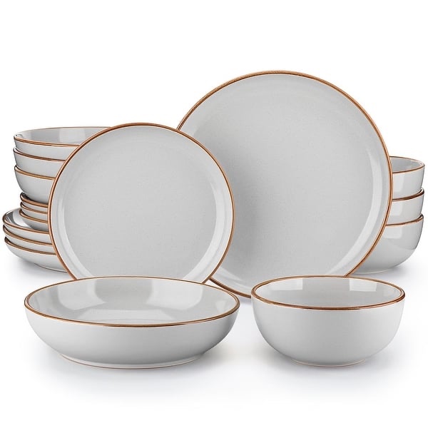 vancasso Exquisite Modern Design Stoneware Dinnerware Set