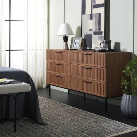 SAFAVIEH Axelle 6-Drawer Dresser