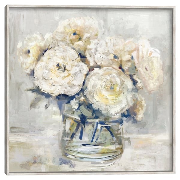 Garden Collections II by Studio Arts Framed Canvas Art Print