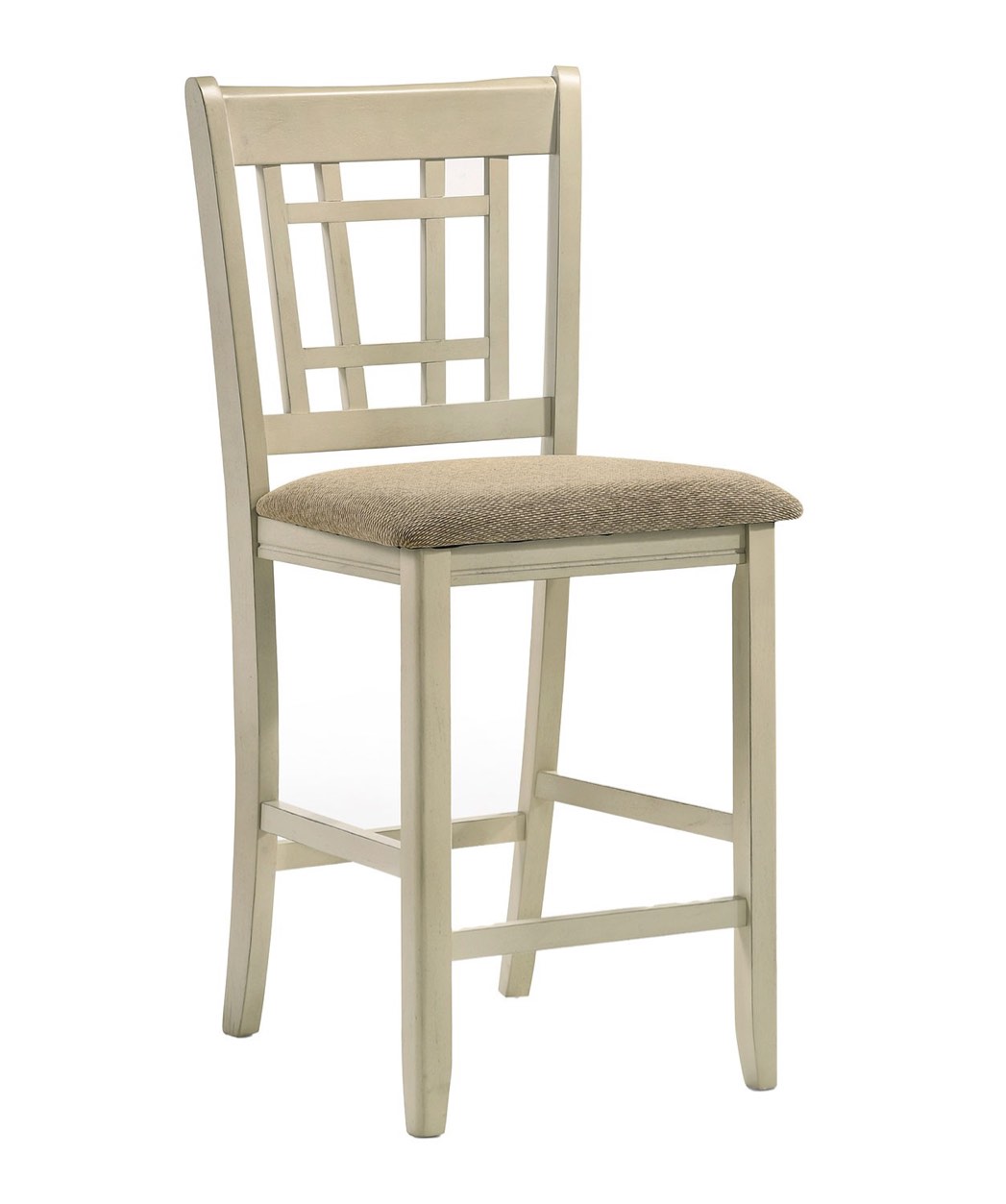 Mission Casuals Counter Stool, 24" Lattice Back(Set of 2)