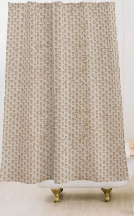 Holli Zollinger Macha Ditsy Made to Order Shower Curtain 71" x 74" with Liner