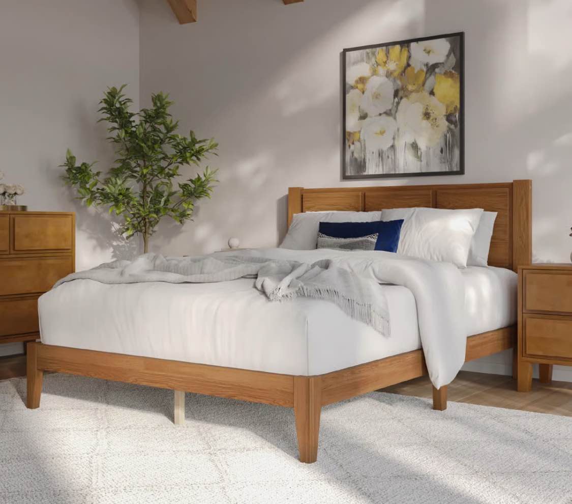 Ariana Solid Wood Bed Frame