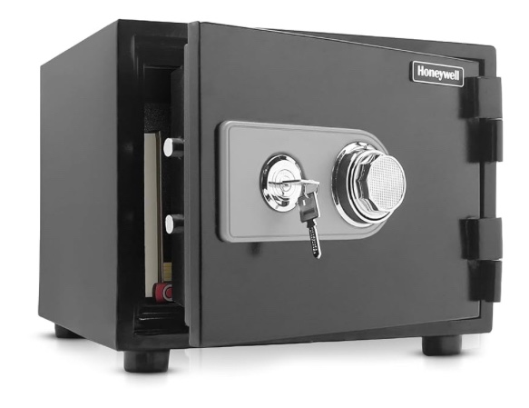 Honeywell 0.52 Cubic Feet Fire Safe Lock Type: Combination Dial
