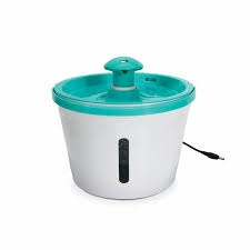 portable bucket pet fountain