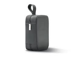 grey travel case cue 