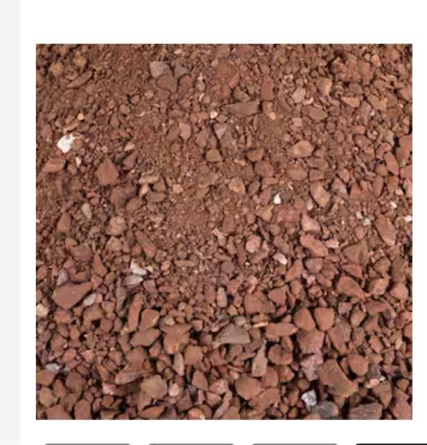 0.25 cu. ft. Brown Landscape Decomposed Granite 20 lbs. Rock Fines Ground Cover for Gardening and Pathways Southwest