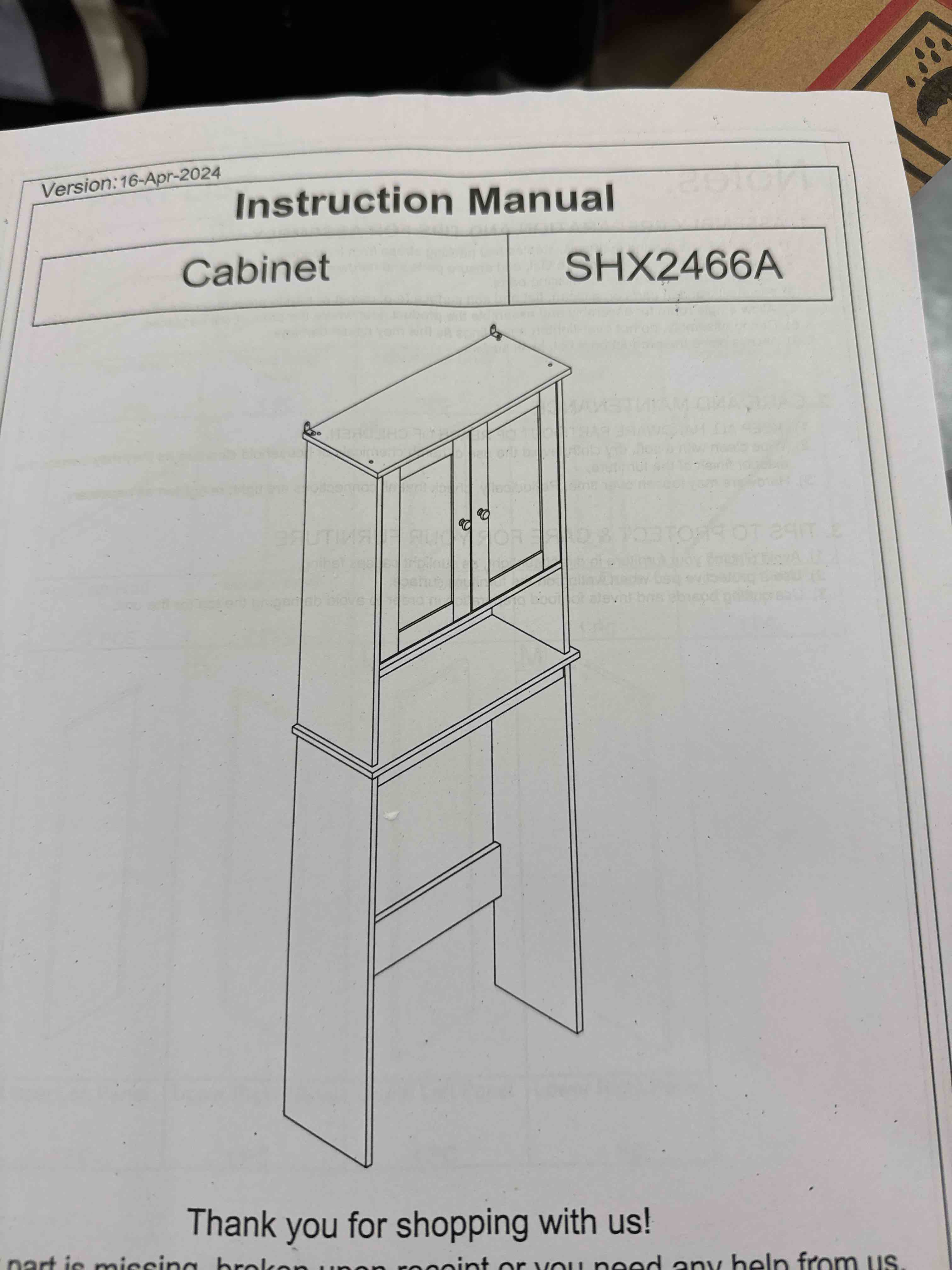 Shintenchi Over The Toilet Storage Bathroom Shelf Organizer