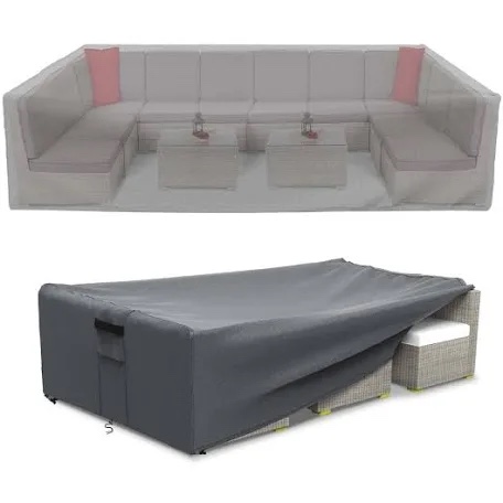 Heavy Duty Outdoor Furniture Cover Patio Waterproof Patio Set Cover