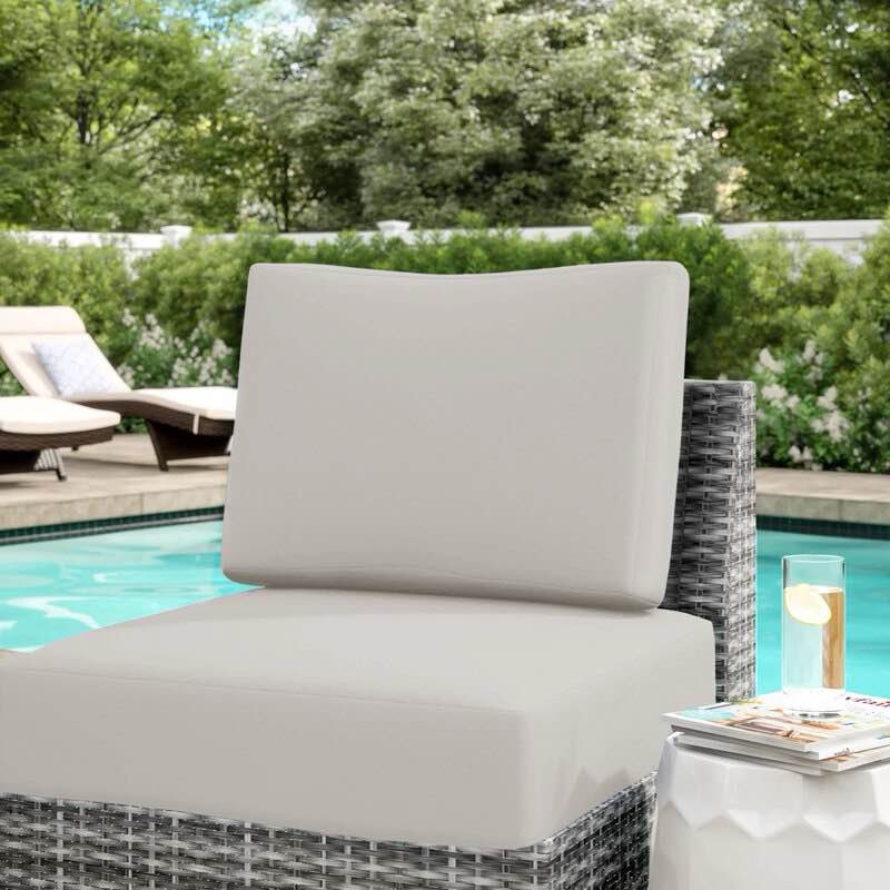 Rochford Outdoor 4'' Cushion ( missing cover ) 