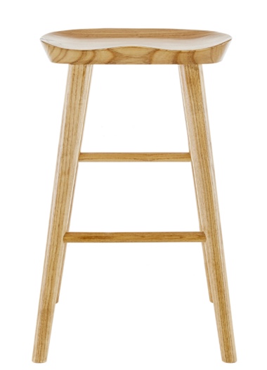 Veno Bar Stool Natural
