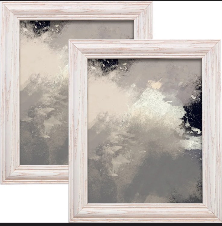 bonefant wood picture frame set of 2