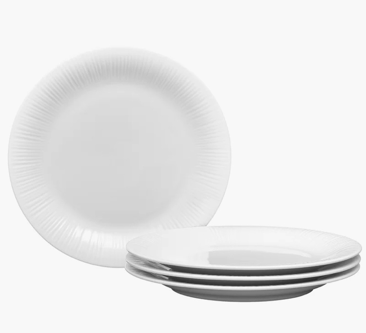 Noritake Conifere Salad Plates, 8-1/4" (Set of 4)