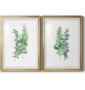 eculyptus I premium framed print read bed bath beyond 