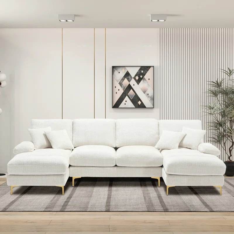 Keysville 114 - Inch Chenille Symmetr