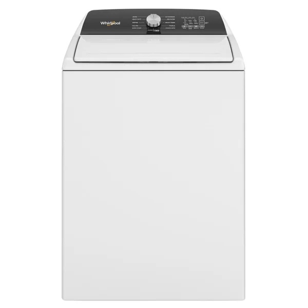 Whirlpool 5.2 cu ft. Clear Top Load Washer with Built-In Faucet
