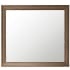 James Martin Vanities Bristol 44" W x 40" H Rectangular Wood Framed Bathroom Wall Mirror