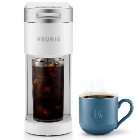 Keurig - K-Iced Single Serve K-Cup Pod Coffee Maker - White