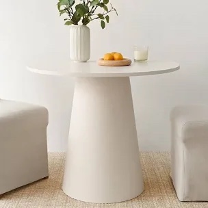 The Pop Maison Dwen 35'' Round Top Pedestal (Top Only!)