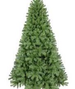 Giulia Grillo Italy Premium Christmas Tree NRV 7ft, 1098 Branches, PVC, Realistic, Easy to Assemble, Bushy, Green, Foldable Metal Stand
