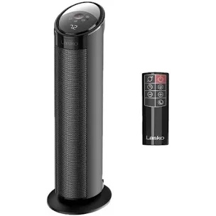 Lasko Ceramic Tower Heater with Remote Control CT22495