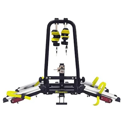 Kilimanjaro 2 Bike Rack Hitch Mounted Platform Carrier with Support Base