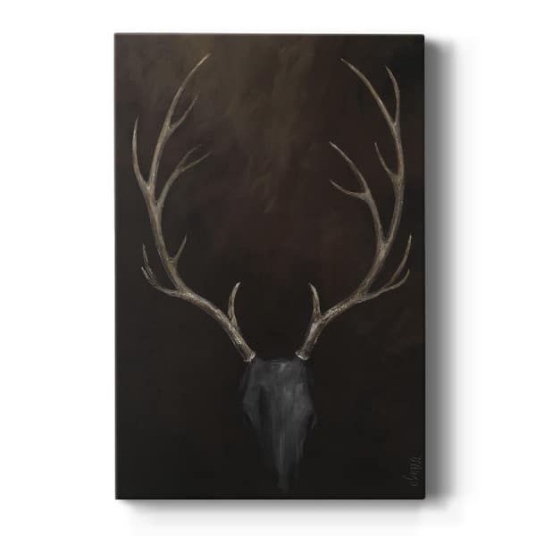 Buck Premium Gallery Wrapped Canvas - Ready to Hang (32x48)